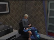 Public and group sex at a disco | Porno Game 3d 10/16