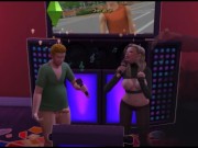 Public and group sex at a disco | Porno Game 3d 2/16