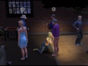 Public and group sex at a disco | Porno Game 3d 3/16