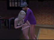 Public and group sex at a disco | Porno Game 3d 5/16