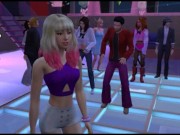Public and group sex at a disco | Porno Game 3d 8/16