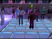 Public and group sex at a disco | Porno Game 3d 9/16
