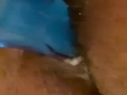 Does she CREAM or SQUIRT or both??? 7/16