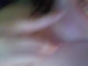 Trying not to get caught Playing with myself until I squirt 9/16