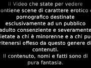Troia Organizza Un Bel Pompino Al Suo Amico Per Hallowen Italian Teen Sborrata Dialoghi Italiano 1/16
