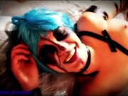 Troia Organizza Un Bel Pompino Al Suo Amico Per Hallowen Italian Teen Sborrata Dialoghi Italiano 9/16