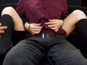 My Stepsister Gave me the Best Handjob - and I came quickly 3/16