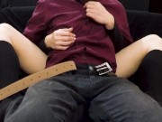 My Stepsister Gave me the Best Handjob - and I came quickly 4/16