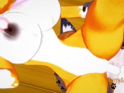 Digimon Hentai - Taomon & Grey Fox Hard Sex 2/2 10/16