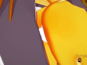 Digimon Hentai - Taomon & Grey Fox Hard Sex 2/2 12/16