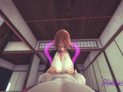 Bleach Hentai - POV Matsumoto Boobjob 1/16