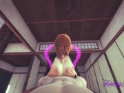 Bleach Hentai - POV Matsumoto Boobjob 11/16