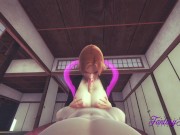 Bleach Hentai - POV Matsumoto Boobjob 12/16