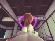Bleach Hentai - POV Matsumoto Boobjob 13/16