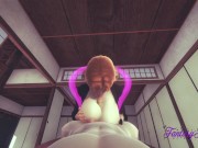 Bleach Hentai - POV Matsumoto Boobjob 14/16