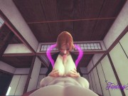 Bleach Hentai - POV Matsumoto Boobjob 2/16