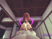 Bleach Hentai - POV Matsumoto Boobjob 3/16