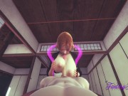Bleach Hentai - POV Matsumoto Boobjob 8/16
