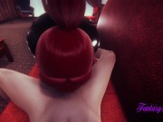 Ao No Exorcist Hentai - POV Shura Kirigakure Blobjob & Fucked 3/16