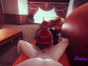 Ao No Exorcist Hentai - POV Shura Kirigakure Blobjob & Fucked 5/16