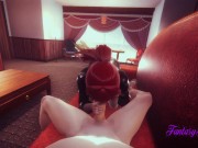 Ao No Exorcist Hentai - POV Shura Kirigakure Blobjob & Fucked 6/16