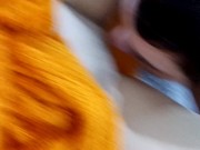 My husband makes me pleasant with his tongue 3/16