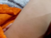 My husband makes me pleasant with his tongue 6/16