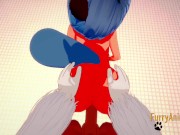 BNA Hentai - Michiru Yiff at Toilet 3/3 10/16