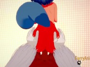 BNA Hentai - Michiru Yiff at Toilet 3/3 11/16