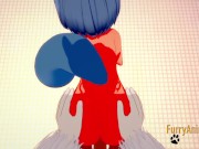 BNA Hentai - Michiru Yiff at Toilet 3/3 2/16