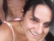 pixie gif first home sex doggy style on the back porch bareback no protection 10/16