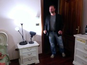 Mi Fa Una Sega Ma Poi Mi Fa Leccare i Piedi Per Non Dirlo a Mia Moglie Dialoghi Italiano Femdom 3/16