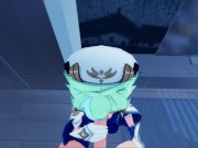 Genshin Impact Hentai - Sucrose gets fucked from your POV, cum inside her pussy. 4/16
