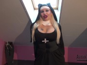 Aviva Rocks - Geile Nonne an Halloween 2/16