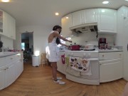 Viva Athena in VR 3D 180 11/16