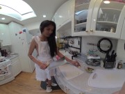 Viva Athena in VR 3D 180 4/16