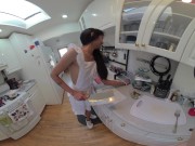 Viva Athena in VR 3D 180 6/16