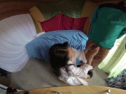 3D Bedroom Blowjob Swallow 2/16