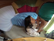 3D Bedroom Blowjob Swallow 5/16