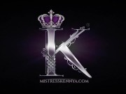 Mistress Kennya: The bitch may dress me in shiny nylons preview 14/16