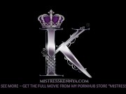 Mistress Kennya: The bitch may dress me in shiny nylons preview 16/16