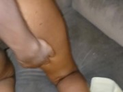 Baby oil and Cardi B 15/16