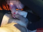 Naughty teacher Oral sex and Fingering His student Ass Prostate Massage to orgasm - MissCreamy 14/16