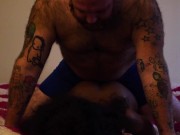 Black Slut Gets Fucked By White Daddy Dom 11/16