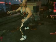 Exploring Cyberpunk 2077 Gameplay Part 3 Poor Decision for V 12/16