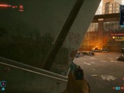 Exploring Cyberpunk 2077 Gameplay Part 3 Poor Decision for V 8/16