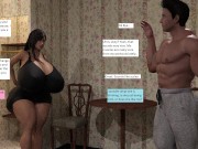 3d comics huge boobs huge cock James in the Alley 7/16