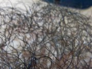 Close up of very hairy pussy! Hairy fetish! 10/16