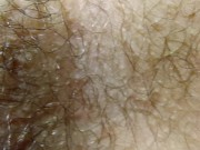 Close up of very hairy pussy! Hairy fetish! 11/16