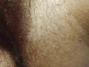 Close up of very hairy pussy! Hairy fetish! 5/16